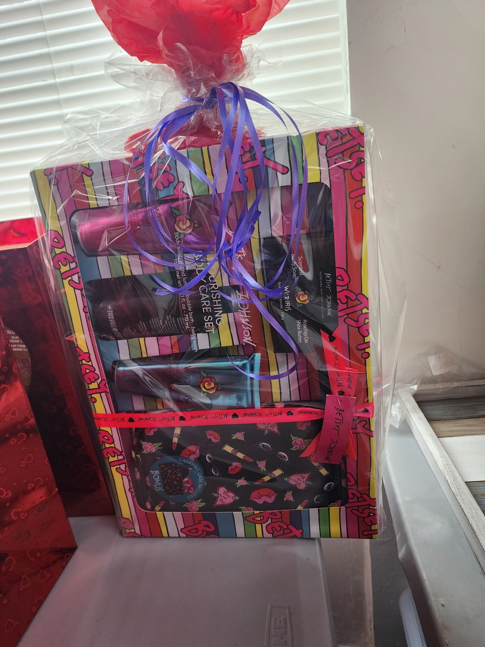 Bed Head by TIGI Hair Care Gift Set - Pink & Purple